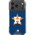 MLB Houston Astros Distressed iPhone 18 Pro Clear Case