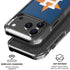MLB Houston Astros Distressed iPhone 18 Pro Clear Case