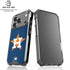 MLB Houston Astros Distressed iPhone 18 Pro Clear Case