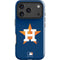 MLB Houston Astros Distressed iPhone 18 Pro Impact Case