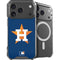 MLB Houston Astros Distressed iPhone 18 Pro MagSafe Case