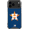 MLB Houston Astros Distressed iPhone 18 Pro Max Clear Case