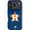 MLB Houston Astros Distressed iPhone 18 Pro Max Impact Case