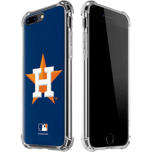 MLB Houston Astros Distressed iPhone Cases