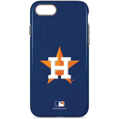 MLB Houston Astros Distressed iPhone Cases