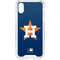 MLB Houston Astros Distressed iPhone XS Clear Case