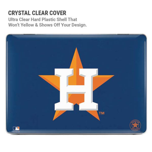 MLB Houston Astros Distressed MacBook Pro 14in (2021-24) Case plus Skin