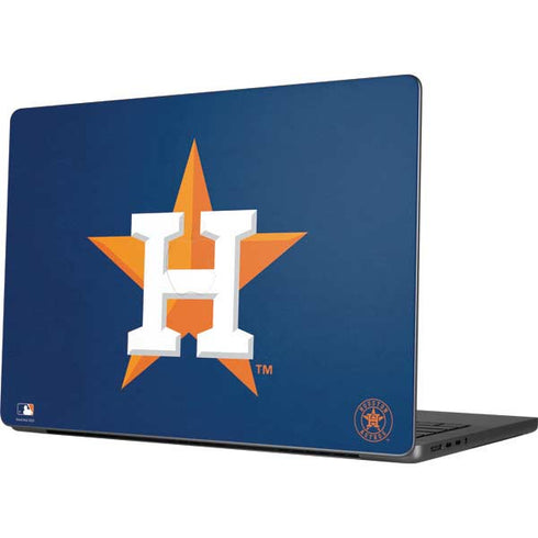 MLB Houston Astros Distressed Apple MacBook Pro 14-inch Skin
