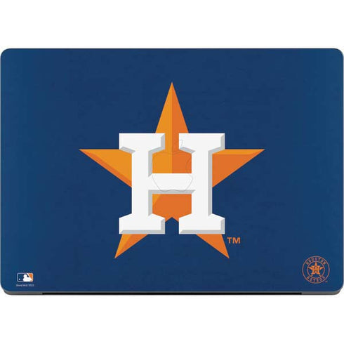 MLB Houston Astros Distressed Apple MacBook Pro 14-inch Skin