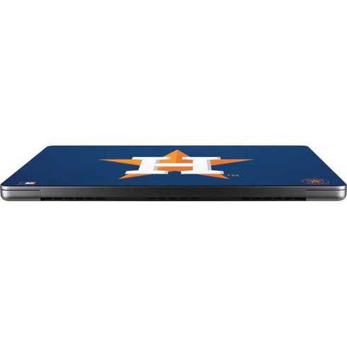 MLB Houston Astros Distressed Apple MacBook Pro 14-inch Skin
