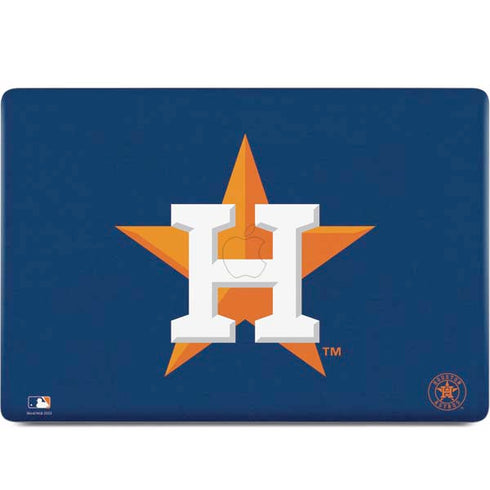MLB Houston Astros Distressed MacBook Skins