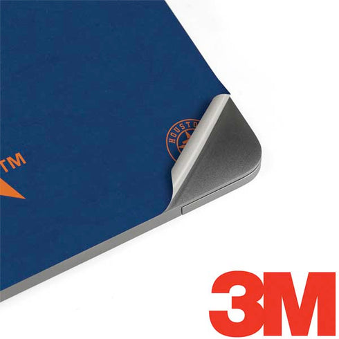 MLB Houston Astros Distressed MacBook Skins