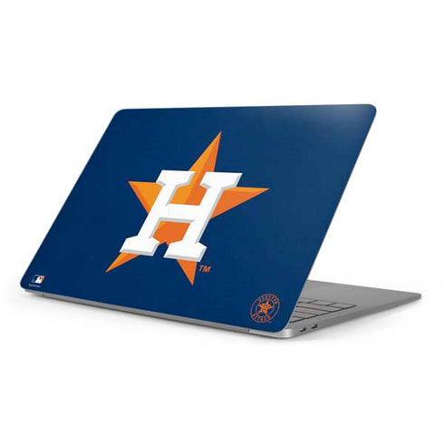 MLB Houston Astros Distressed Apple MacBook Pro 16-inch Skin
