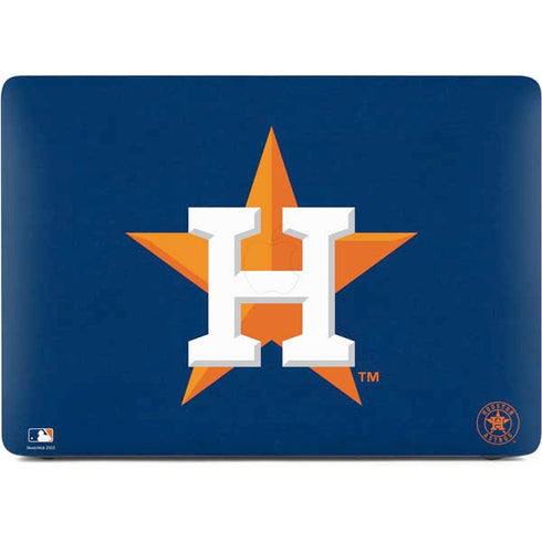 MLB Houston Astros Distressed Apple MacBook Pro 16-inch Skin