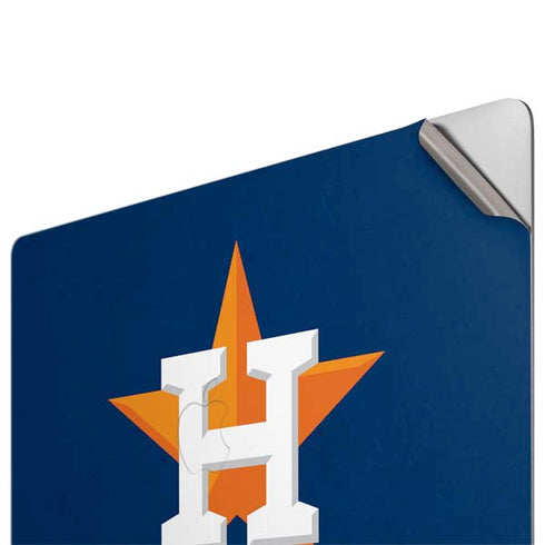 MLB Houston Astros Distressed Apple MacBook Pro 16-inch Skin