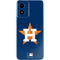 MLB Houston Astros Distressed Moto G Play 4G (2024) Skin