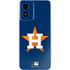 MLB Houston Astros Distressed Moto G Play 4G (2024) Skin
