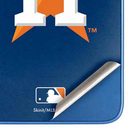 MLB Houston Astros Distressed Moto G Play 4G (2024) Skin
