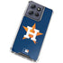 MLB Houston Astros Distressed Moto G Play 5G (2025) Clear Case