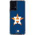 MLB Houston Astros Distressed Moto G Power 5G (2024) Clear Case