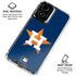 MLB Houston Astros Distressed Moto G Power 5G (2024) Clear Case