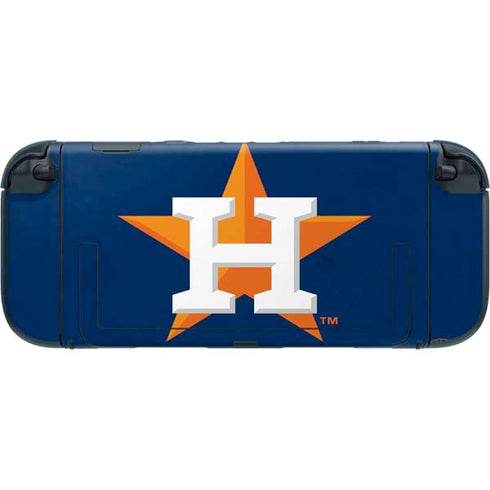 MLB Houston Astros Distressed Nintendo Switch 2 (2025) with Joy-Con Skin