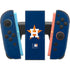 MLB Houston Astros Distressed Nintendo Switch 2 (2025) Joy-Con Controller Skin