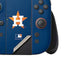 MLB Houston Astros Distressed Nintendo Switch 2 (2025) Joy-Con Controller Skin