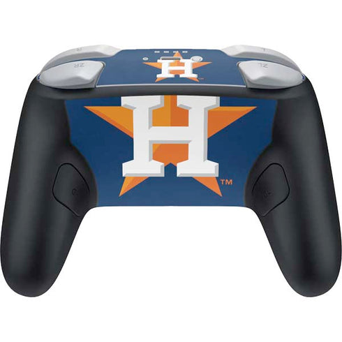 MLB Houston Astros Distressed Nintendo Switch 2 (2025) Pro Controller Skin
