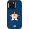 MLB Houston Astros Distressed Otterbox Defender iPhone Skin
