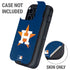 MLB Houston Astros Distressed Otterbox Defender iPhone Skin