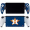 MLB Houston Astros Distressed PlayStation Portal Remote Player Skin