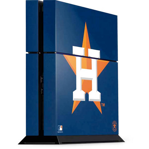 MLB Houston Astros Distressed PlayStation PS4 Skins