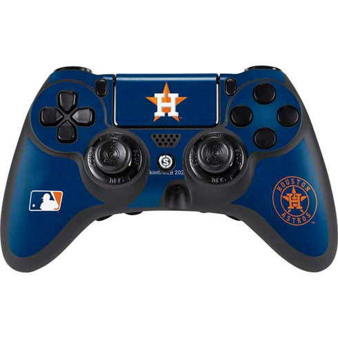 MLB Houston Astros Distressed PlayStation PS4 Skins
