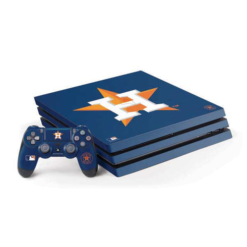 MLB Houston Astros Distressed PlayStation PS4 Skins