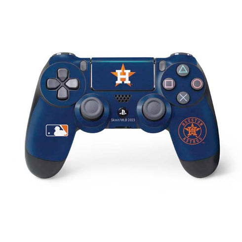 MLB Houston Astros Distressed PlayStation PS4 Skins