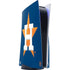 MLB Houston Astros Distressed PlayStation PS5 Skins