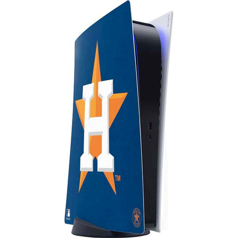 MLB Houston Astros Distressed PlayStation PS5 Skins