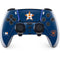 MLB Houston Astros Distressed PS5 DualSense Edge Pro Controller Skin