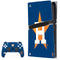 MLB Houston Astros Distressed PS5 Pro Bundle Skin