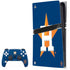MLB Houston Astros Distressed PS5 Pro Bundle Skin