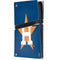 MLB Houston Astros Distressed PS5 Pro Console Skin