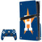 MLB Houston Astros Distressed PS5 Pro Disk Bundle Skin