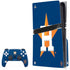 MLB Houston Astros Distressed PS5 Pro Disk Bundle Skin