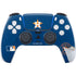 MLB Houston Astros Distressed PS5 Pro Disk Bundle Skin