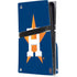 MLB Houston Astros Distressed PS5 Pro Disk Console Skin