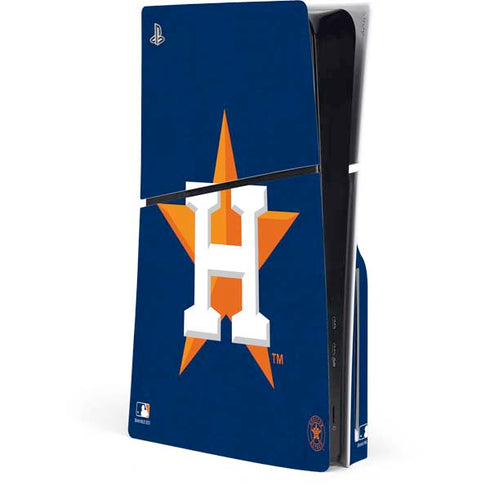 MLB Houston Astros Distressed PlayStation PS5 Skins