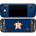 MLB Houston Astros Distressed Steam Deck Handheld Gaming Computer OLED Skin