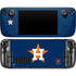 MLB Houston Astros Distressed Steam Deck Handheld Gaming Computer Skin
