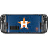 MLB Houston Astros Distressed Steam Deck Handheld Gaming Computer Skin